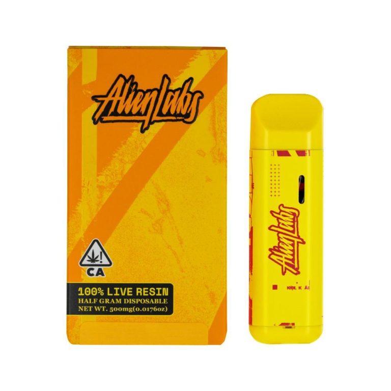 Alien Labs Disposable Vape Cannis Major